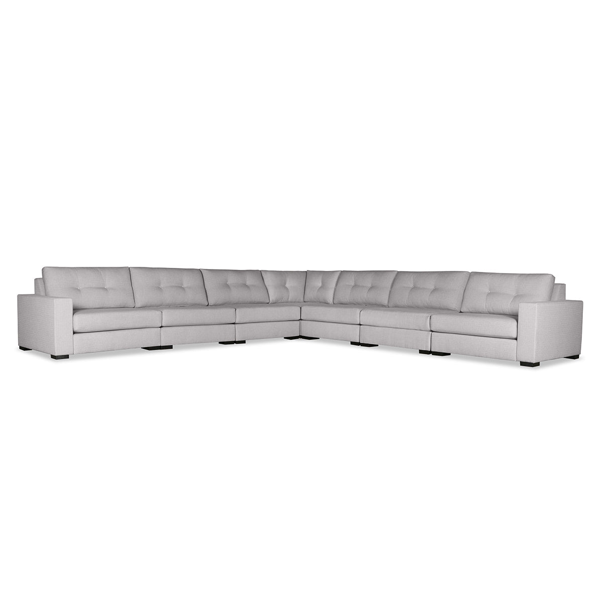 Veranda Buttoned Modular Sectional