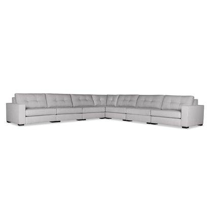 Veranda Buttoned Modular Sectional
