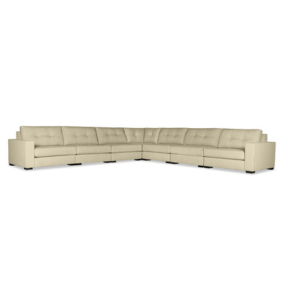 Veranda Buttoned Modular Sectional
