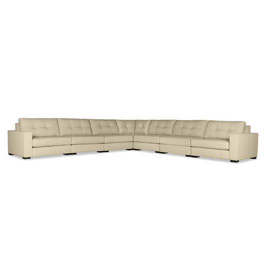 Veranda Buttoned Modular Sectional