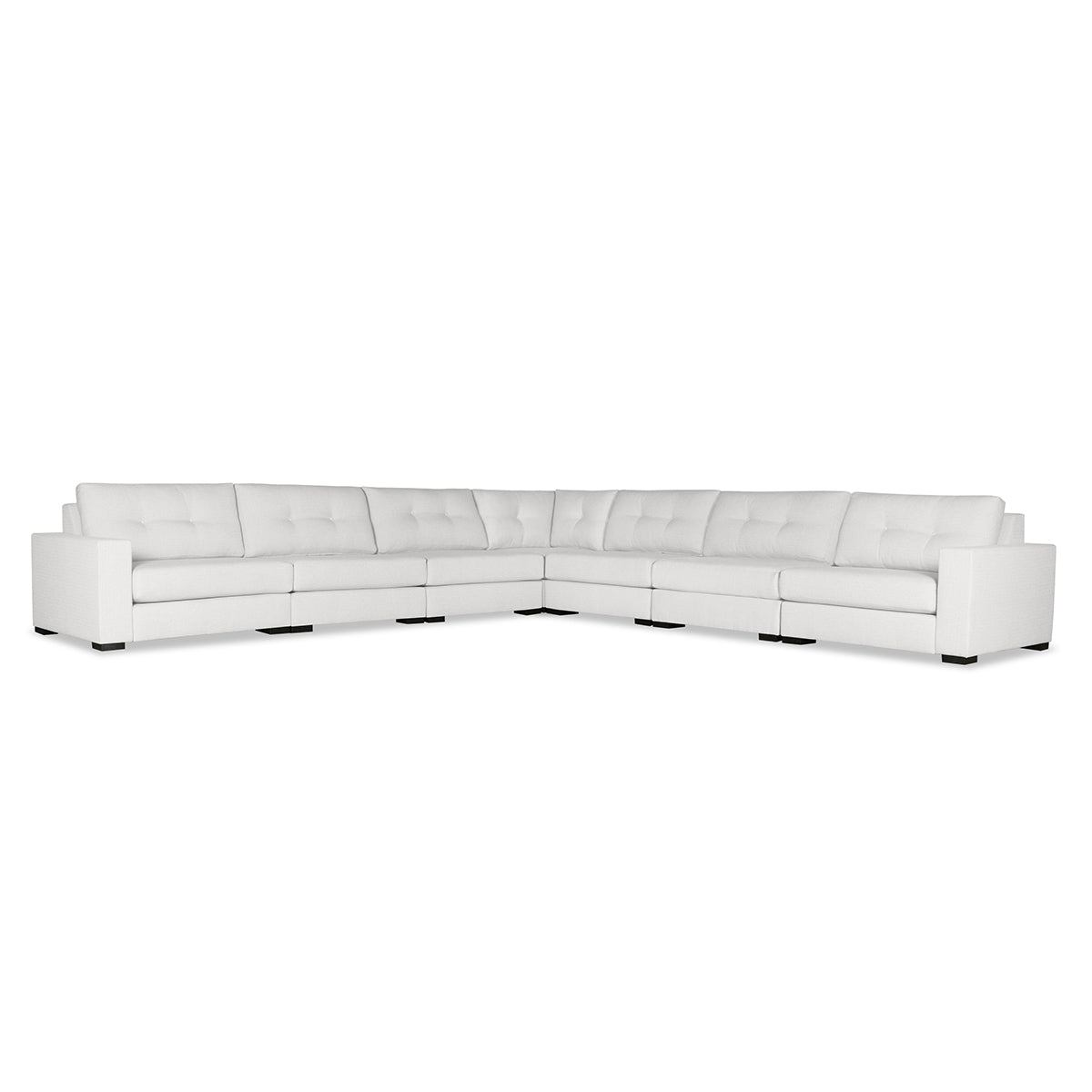 Veranda Buttoned Modular Sectional