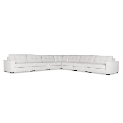 Veranda Buttoned Modular Sectional