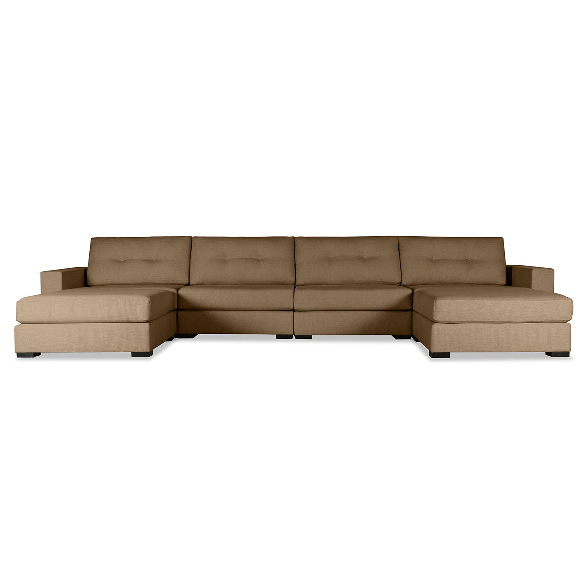 Veranda Buttoned Modular Sectional