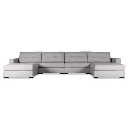 Veranda Buttoned Modular Sectional