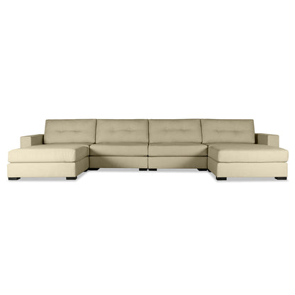 Veranda Buttoned Modular Sectional
