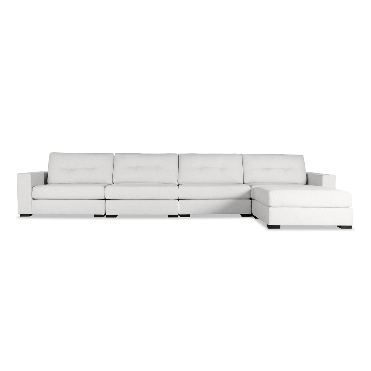 Veranda Buttoned Modular Sectional