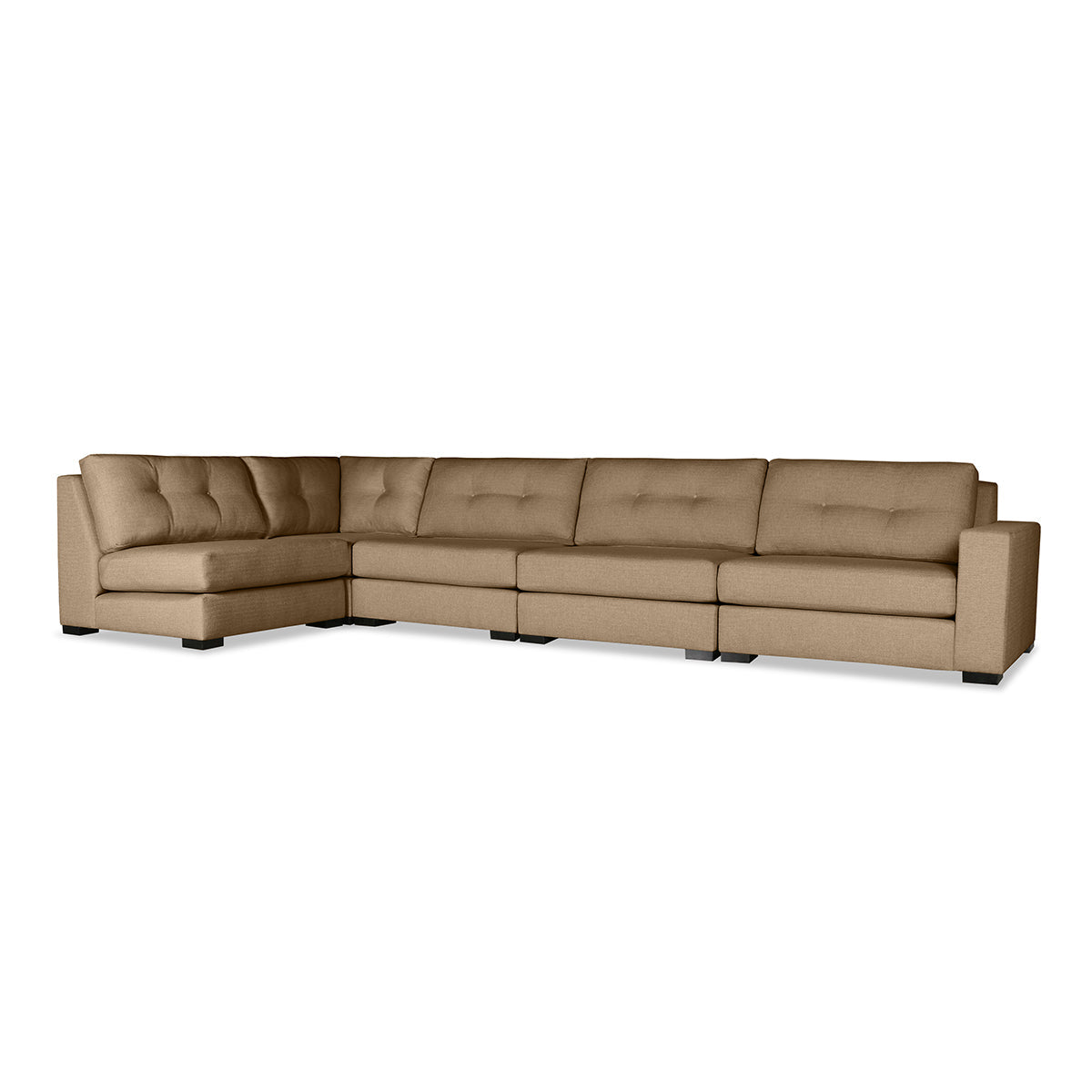Veranda Buttoned Modular Sectional