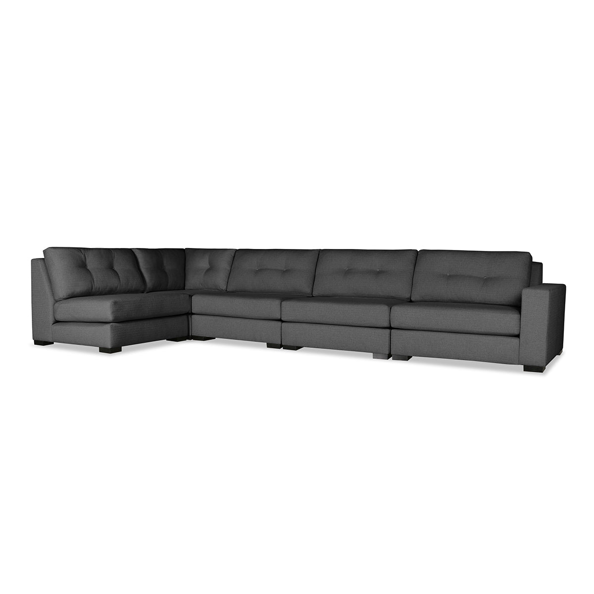 Veranda Buttoned Modular Sectional
