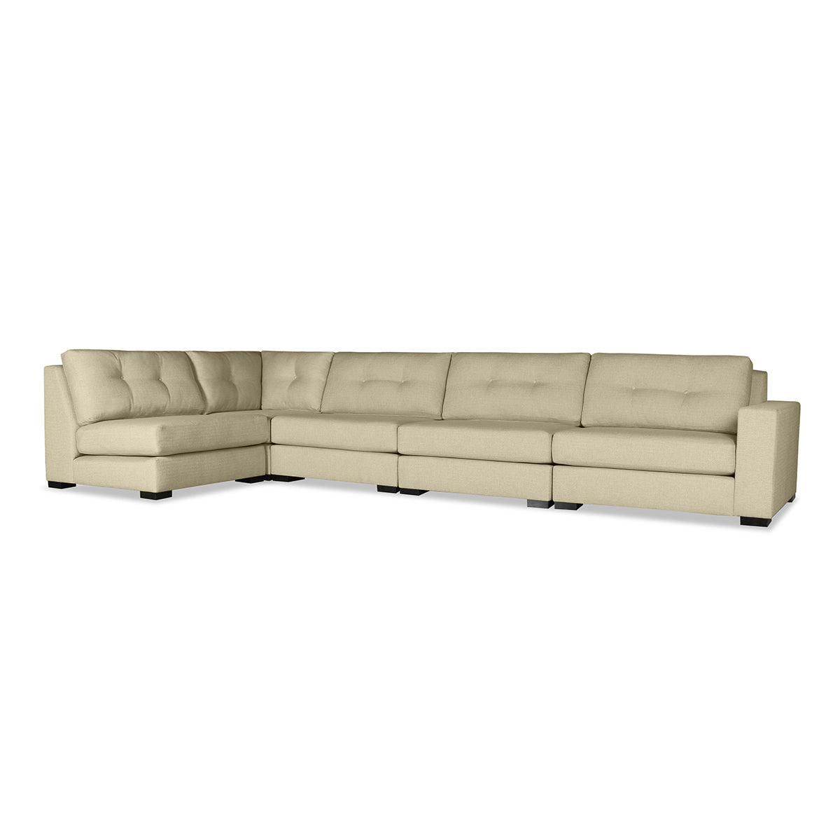 Veranda Buttoned Modular Sectional