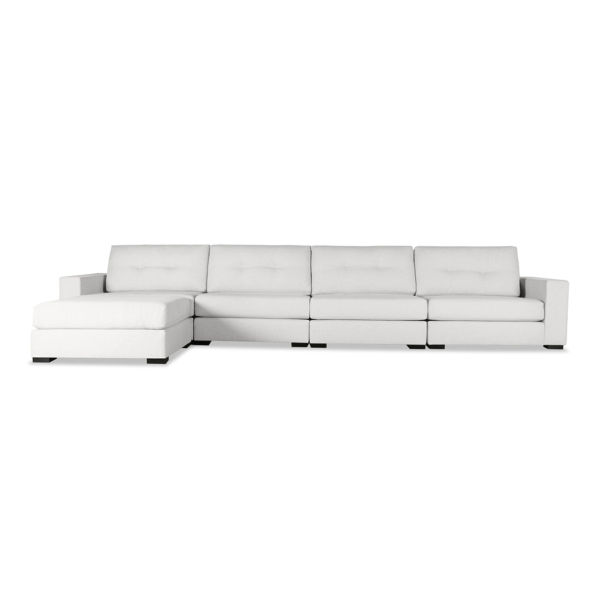 Veranda Buttoned Modular Sectional