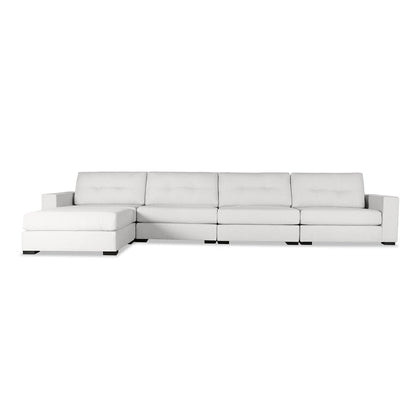 Veranda Buttoned Modular Sectional