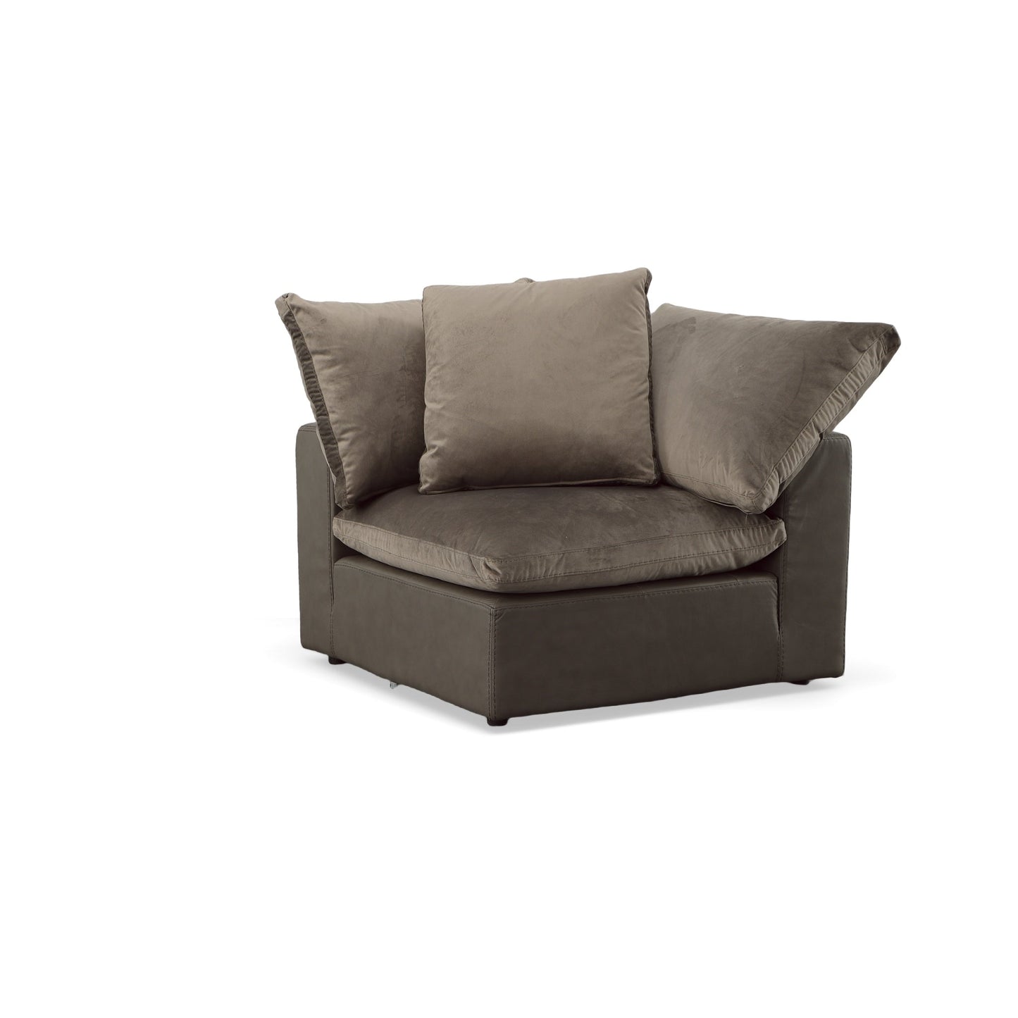 Rocco Leather Sectional 6-Piece