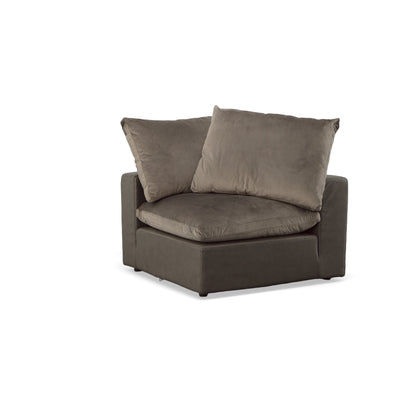 Rocco Leather Sectional 6-Piece