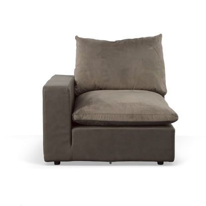 Rocco Leather Sectional 6-Piece