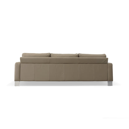 Trio Leather Sofa