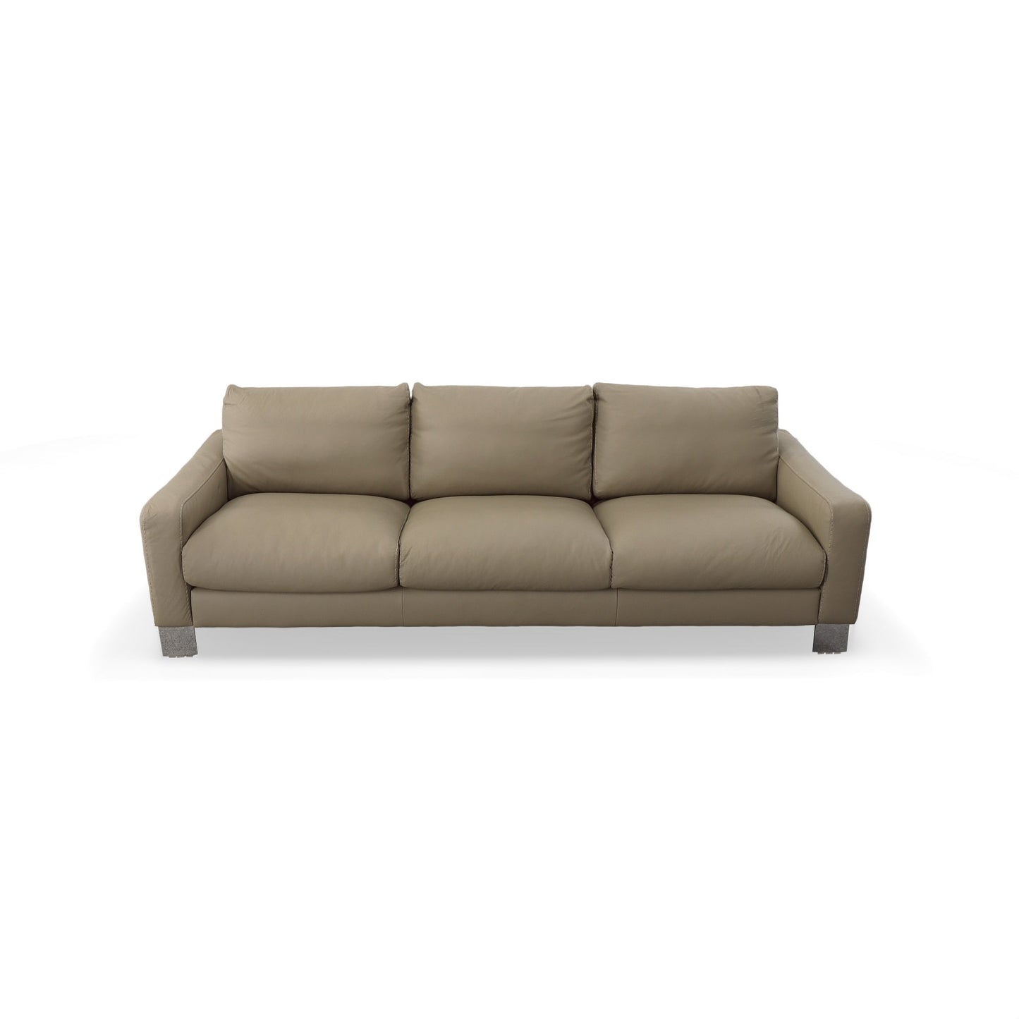 Trio Leather Sofa