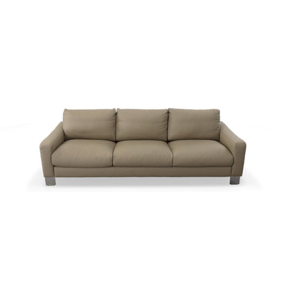 Trio Leather Sofa