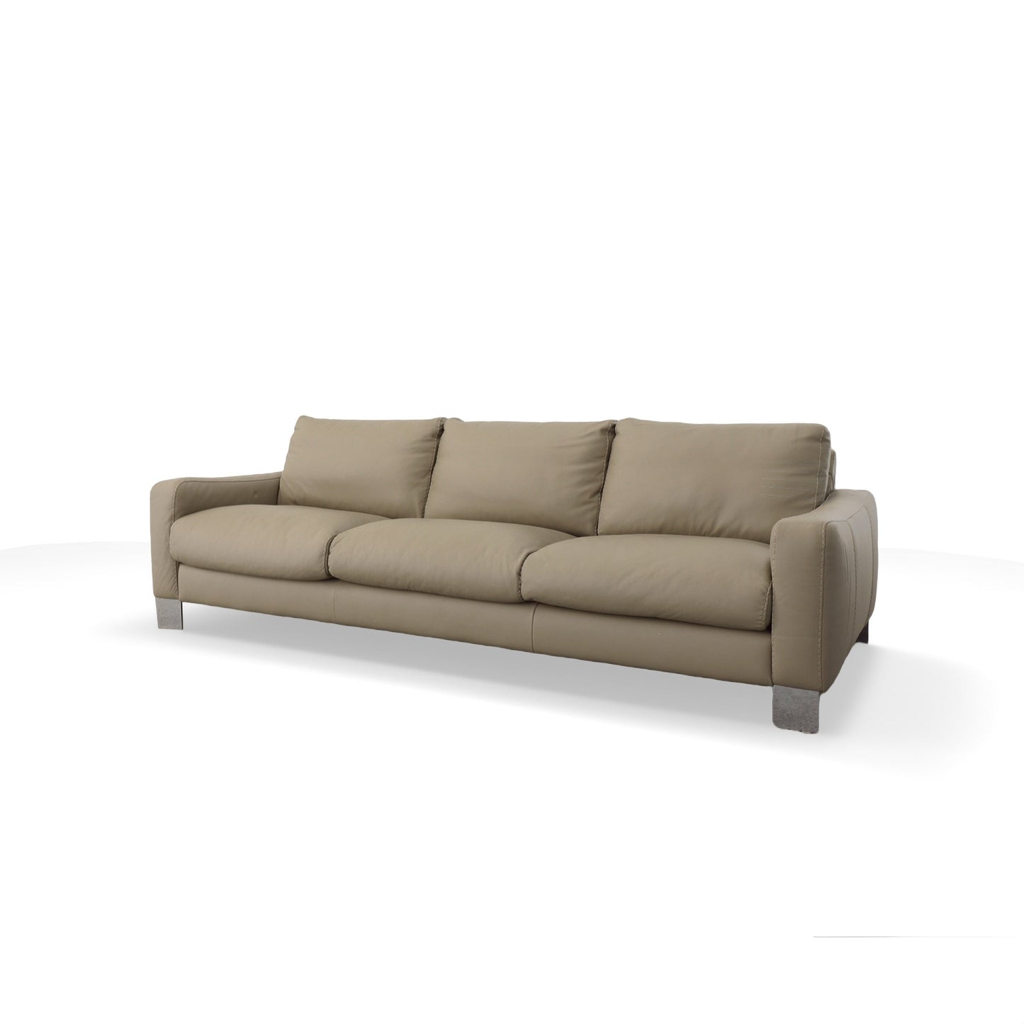 Trio Leather Sofa