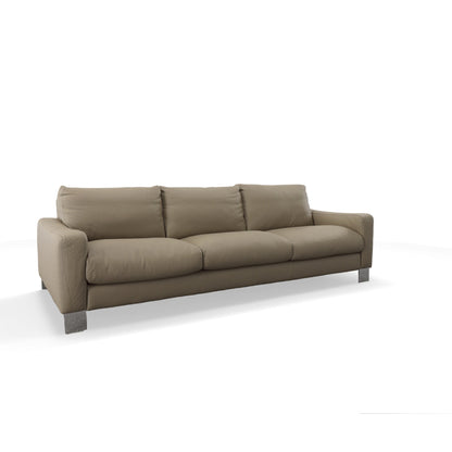 Trio Leather Sofa