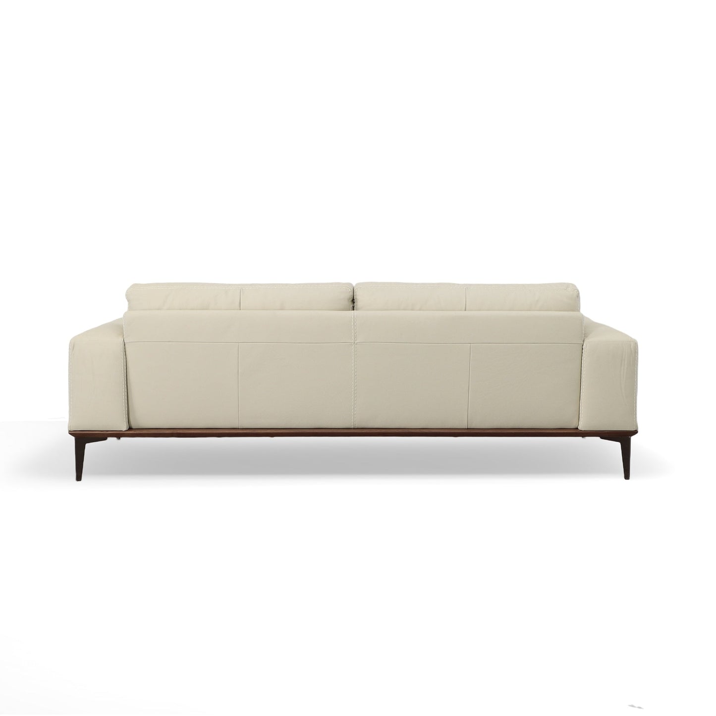 Jet Leather Sofa