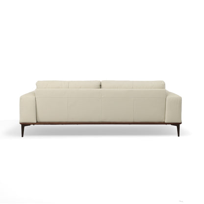 Jet Leather Sofa