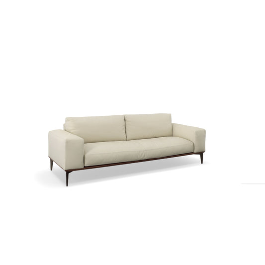Jet Leather Sofa
