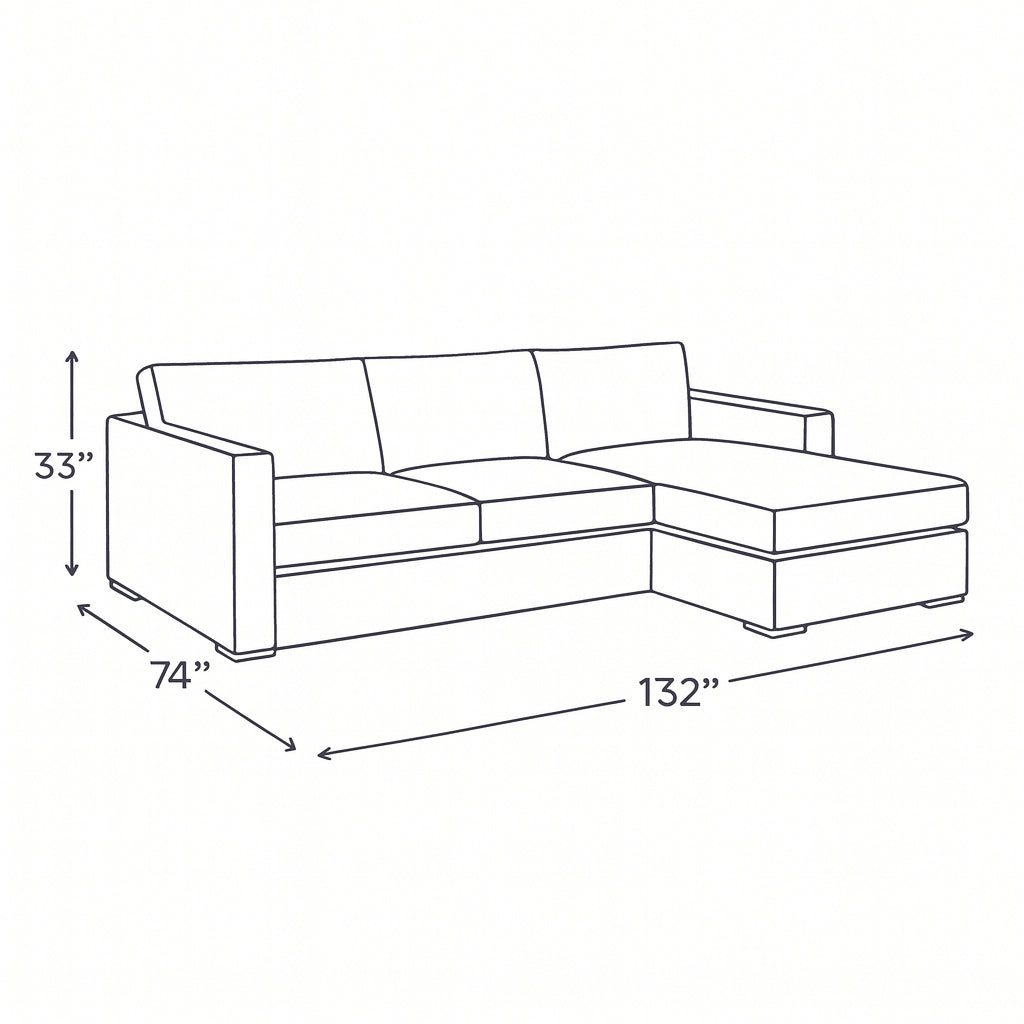 Alec 2-piece sectional