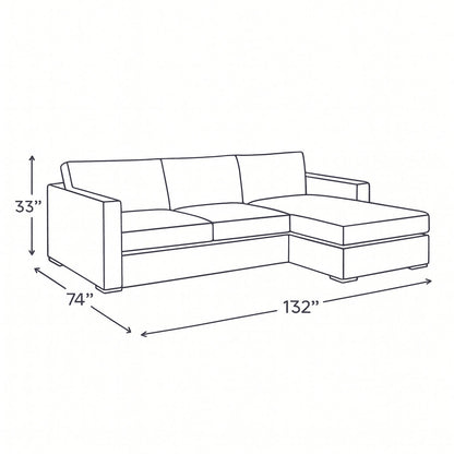 Alec 2-piece sectional
