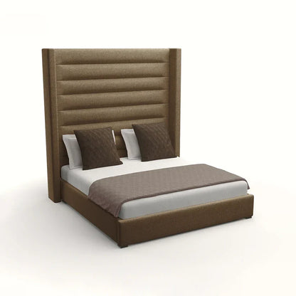 Aylet Horizontal Channel Tufting Height Bed