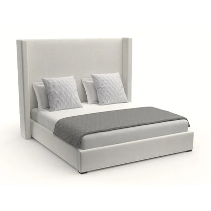 Aylet Plain Upholstered Bed