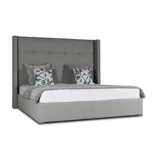 Aylet Tufted Height Bed