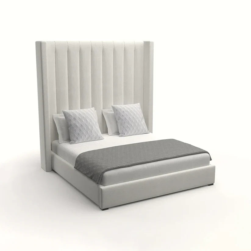Aylet Vertical Channel Tufting Height Bed