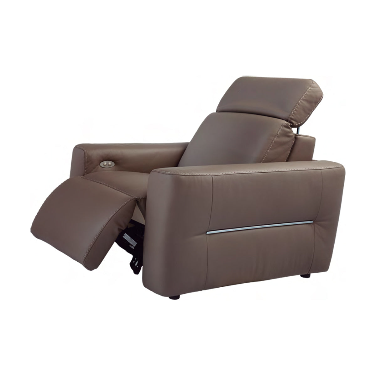 Cliff Leather Power Recliner