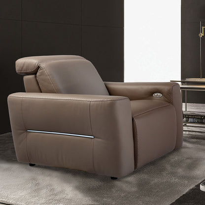 Cliff Leather Power Recliner