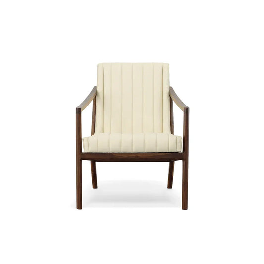 Deco Lounge Leather Chair