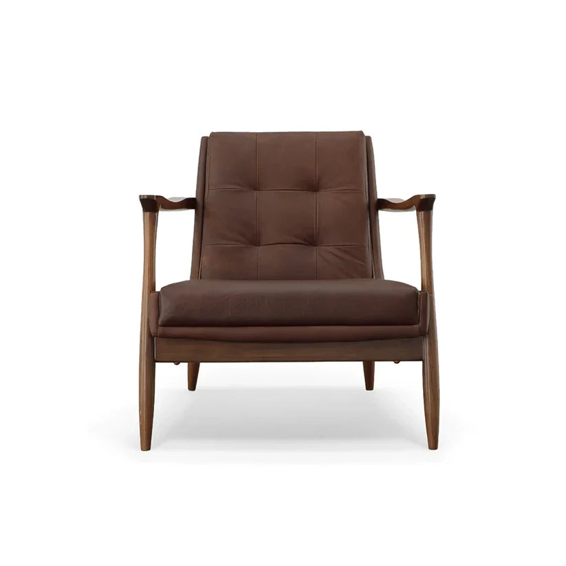 Hans Lounge Leather Chair