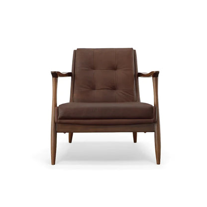 Hans Lounge Leather Chair