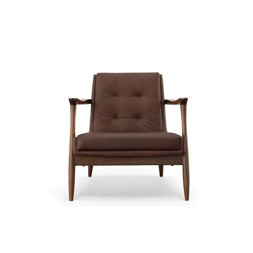 Hans Lounge Leather Chair