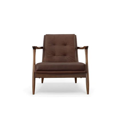 Hans Lounge Leather Chair