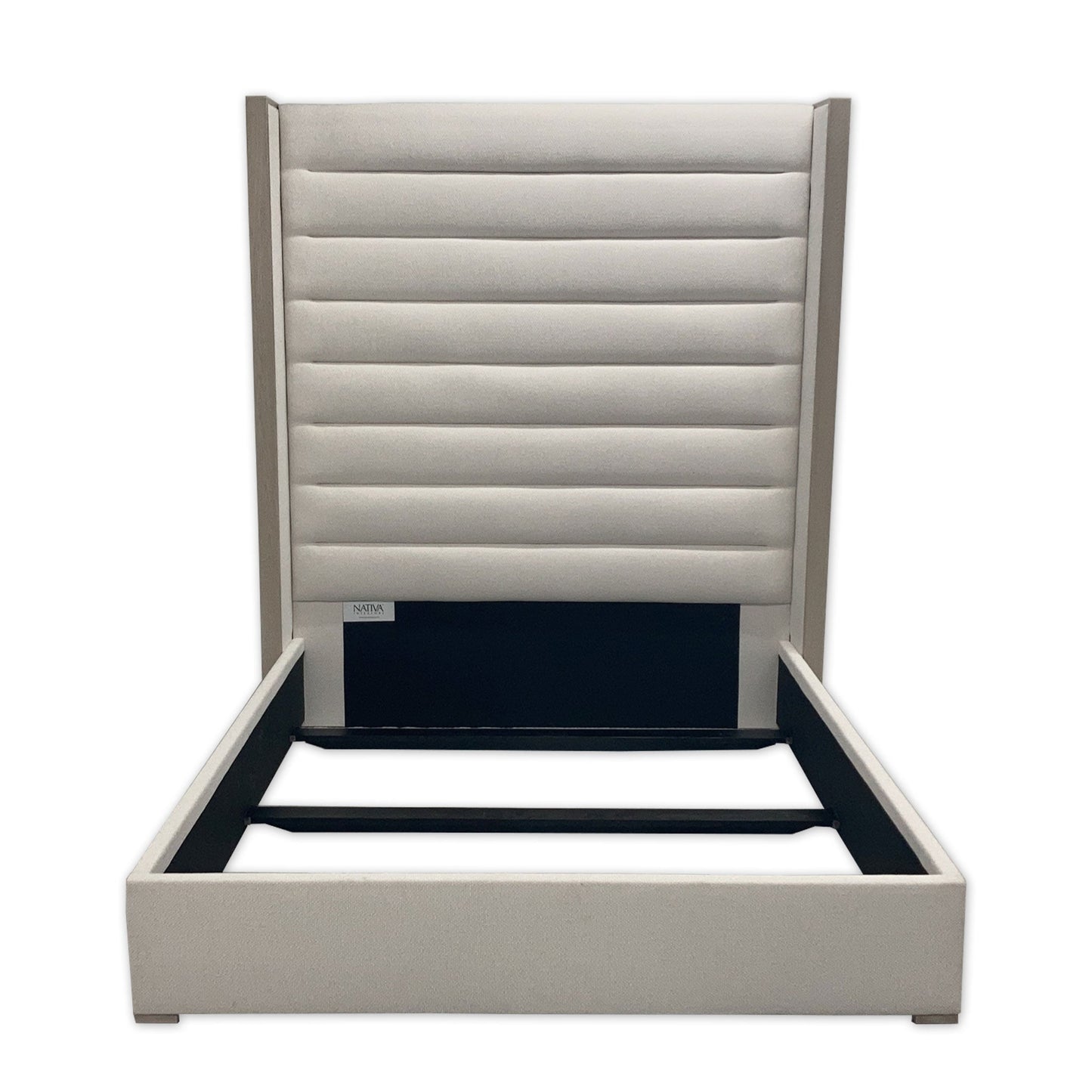 Irenne Horizontal Channel Tufting Height Bed