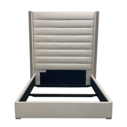 Irenne Horizontal Channel Tufting Height Bed