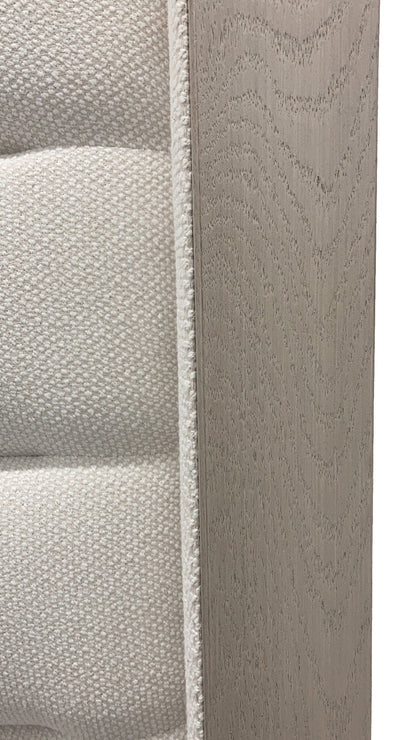 Irenne Horizontal Channel Tufting Height Bed