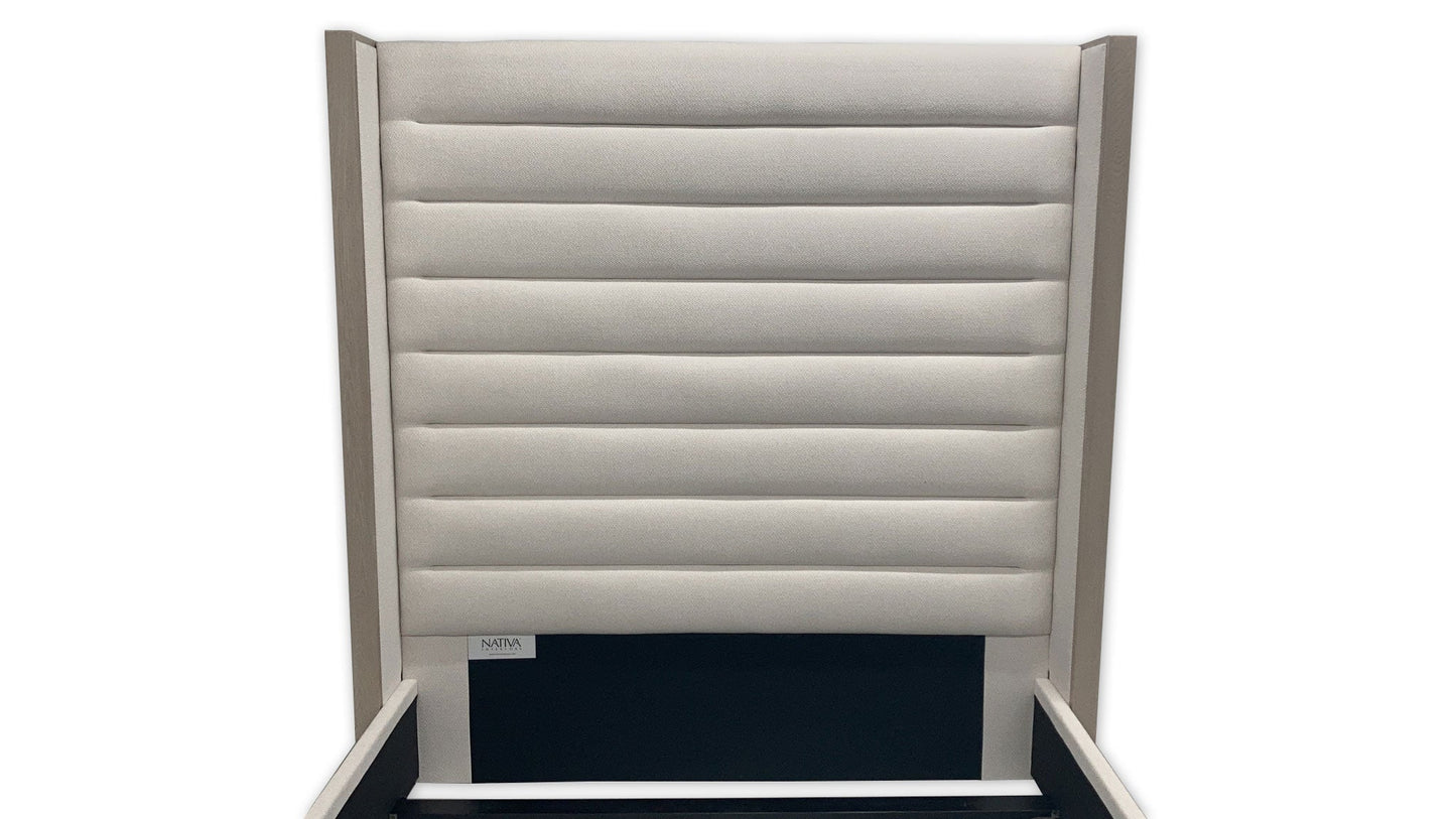 Irenne Horizontal Channel Tufting Height Bed