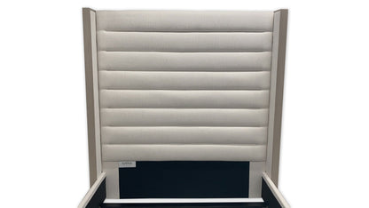 Irenne Horizontal Channel Tufting Height Bed