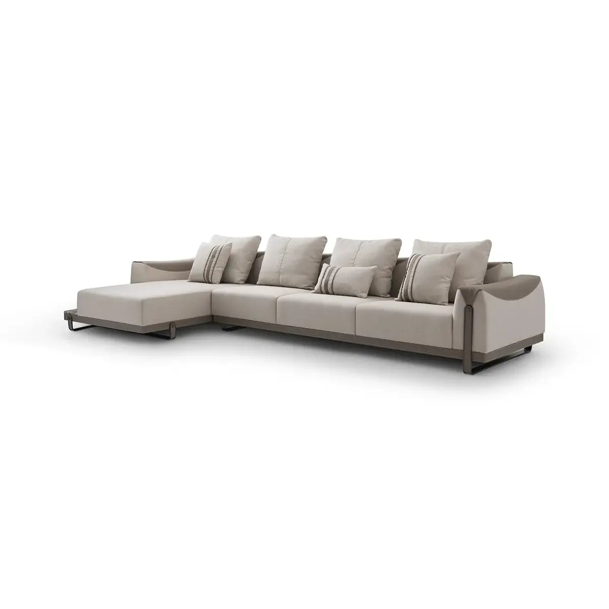 Lucerne 2-Piece Sectional Sofa with Chaise