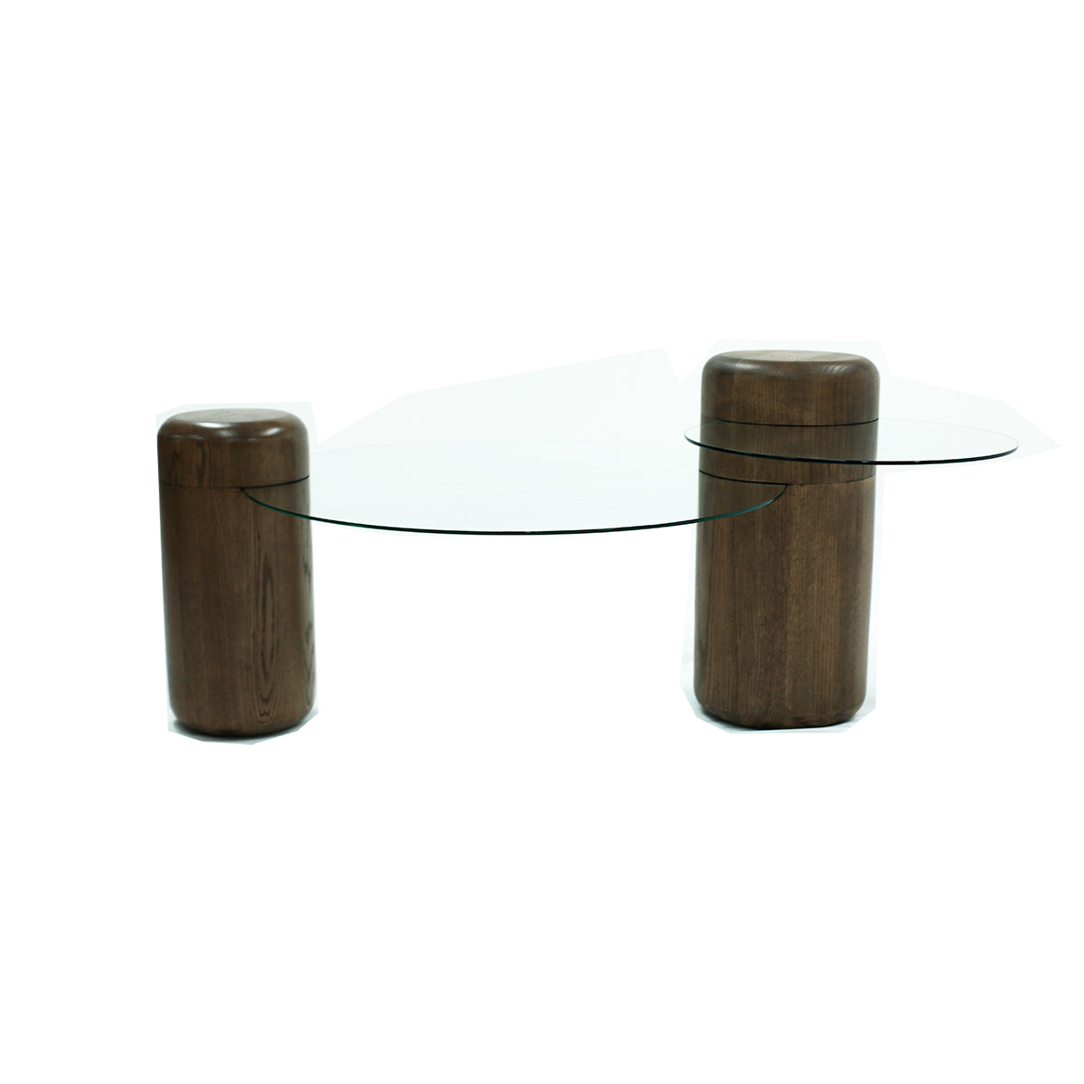 Tiburón Coffee Table with Glass Top