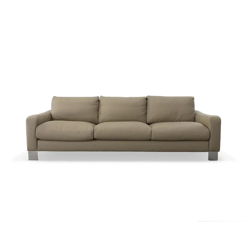Trio Leather Sofa