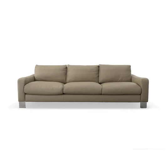 Trio Leather Sofa